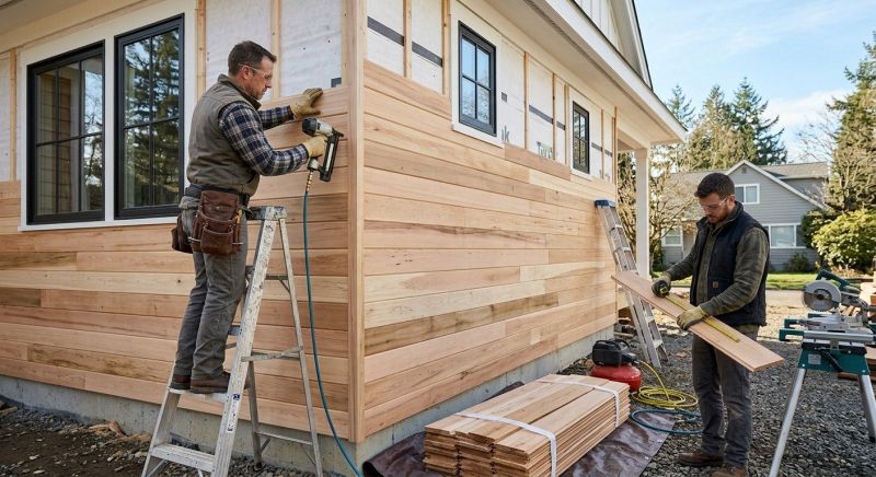 Wood Siding Service in Butler County, OH