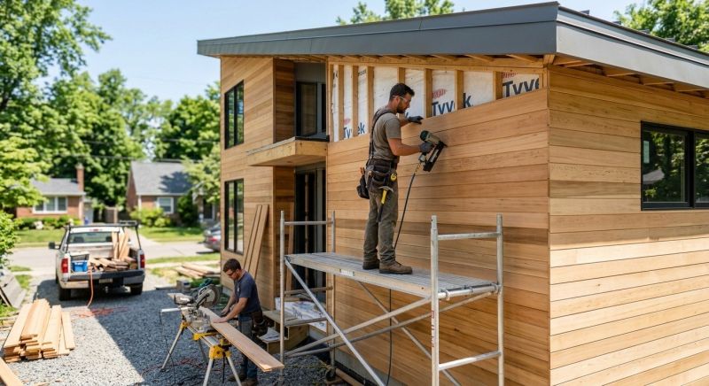 Wood Siding Service in Clarksville, OH