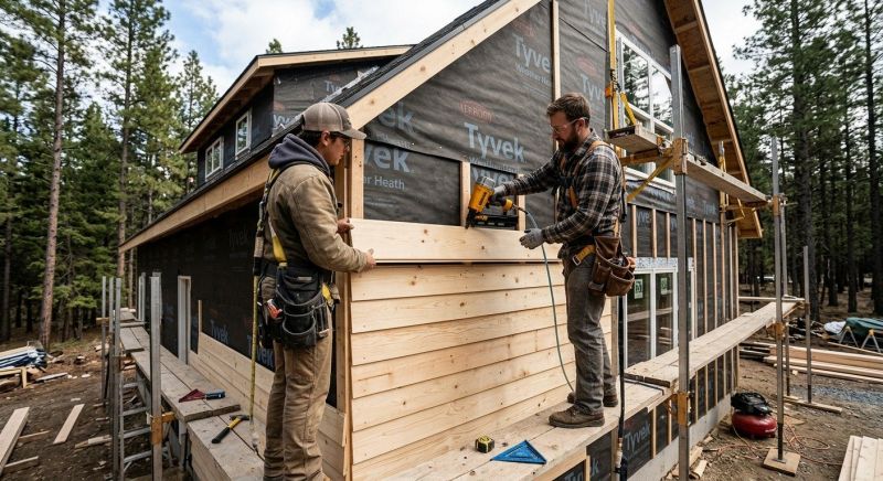 Wood Siding Service in Harrison, OH