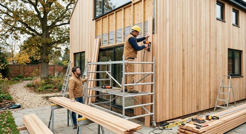 Wood Siding Service in Warren County, OH