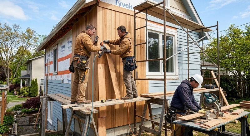 Wood Siding Service in Middletown, OH