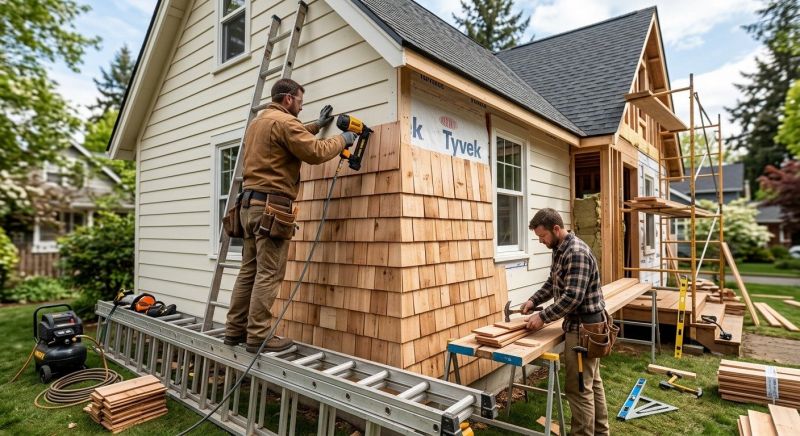 Wood Siding Service in Monroe, OH