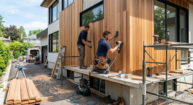 Wood Siding Service in Morrow, OH