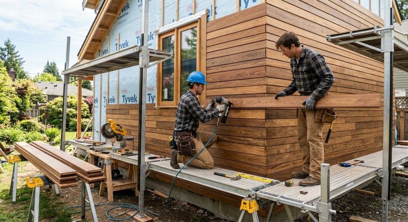 Wood Siding Service in Springboro, OH