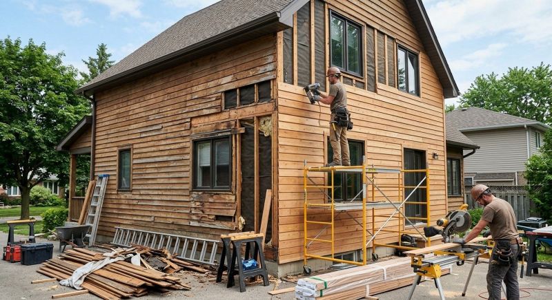 Wood Siding Service in Waynesville, OH